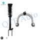 Front Left Upper Control Arm Ball Joint-Quick Complete Strut-Coil Spring Assembly For 2010 2011 Mercedes-Benz ML450