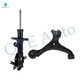 Front Right Lower Control Arm Ball Joint-Suspension Strut Assembly For 2012-2015 Honda Civic Coupe
