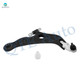 Front Right Lower Control Arm Ball Joint-Suspension Strut Assembly For 2007-2010 Toyota Sienna w/ 7 Passenger Seating