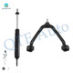 Front Upper Control Arm Ball Joint-Steering Damper For 2000-2006 GMC Yukon