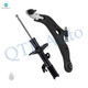 Front Left Lower Control Arm Ball Joint-Suspension Strut Assembly For 2004-2006 Toyota Sienna FWD