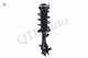 Front Left Lower Control Arm Ball Joint-Quick Complete Strut-Coil Spring Assembly For 2012-2015 Honda Civic Sedan