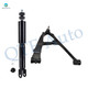 Front Right Lower Control Arm Ball Joint-Shock Absorber For 2000-2006 GMC Yukon Exc. Z55 Autoride Suspension