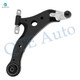 Front Right Lower Control Arm Ball Joint-Quick Complete Strut-Coil Spring Assembly For 2013-2018 Lexus ES350