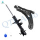Front Left Lower Control Arm Ball Joint-Suspension Strut Assembly For 2007-2011 Chevrolet Aveo5