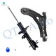 Front Right Lower Control Arm Ball Joint-Suspension Strut Assembly For 2007-2011 Chevrolet Aveo5
