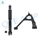 Front Left Lower Control Arm Ball Joint-Shock Absorber For 2000-2006 GMC Yukon XL 1500 Exc. Z55 Autoride Suspension