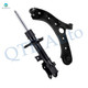 Front Left Lower Control Arm Ball Joint-Suspension Strut Assembly For 2016-2021 Hyundai Tucson