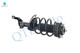 Set of 4 Front Lower Control Arm-Quick Complete Strut-Coil Spring Assembly For 2007-2009 Chrysler Sebring