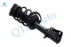 Front Left Lower Control Arm-Quick Complete Strut-Coil Spring Assembly For 2008-2010 Chrysler Sebring FWD