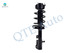 Front Left Lower Control Arm-Quick Complete Strut-Coil Spring Assembly For 2008-2010 Chrysler Sebring