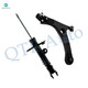 Front Left Lower Control Arm Ball Joint-Suspension Strut Assembly For 2014-2019 Toyota Corolla L4