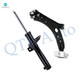 Front Right Lower Control Arm-Suspension Strut Assembly For 2006-2013 Volkswagen GTI