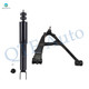 Front Right Lower Control Arm Ball Joint-Shock Absorber For 2000-2006 GMC Yukon XL 1500