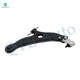 Front Left Lower Control Arm Ball Joint-Quick Complete Strut-Coil Spring Assembly For 2004-2006 Toyota Sienna V6
