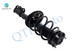 Front Left Lower Control Arm Ball Joint-Quick Complete Strut-Coil Spring Assembly For 2004-2006 Toyota Sienna V6