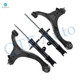 Set of 4 Front Lower Control Arm Ball Joint-Suspension Strut Assembly Replacement For 2011-2013 KIA Sorento