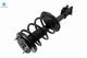 Front Left Lower Control Arm Ball Joint-Quick Complete Strut-Coil Spring Assembly Replacement For 2007-2009 Hyundai Santa FE GLS