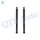 Pair of 2 Rear Shock Absorber For 2007-2015 Mazda CX-9