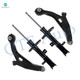 Set of 4 Front Lower Control Arm-Suspension Strut Assembly Replacement For 2008-2014 Dodge Avenger