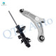 Front Left Lower Control Arm Ball Joint-Suspension Strut Assembly Replacement For 2015-2017 Chrysler 200