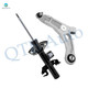 Front Right Lower Control Arm Ball Joint-Suspension Strut Assembly Replacement For 2015-2017 Chrysler 200