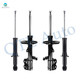 Set of 4 Front-Rear Suspension Strut Assembly For 2004-2009 Toyota Prius
