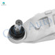 Front Left Lower Control Arm Ball Joint-Quick Complete Strut-Coil Spring Assembly Replacement For 2015-2017 Chrysler 200 AWD