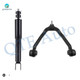 Front Upper Control Arm Ball Joint-Shock Absorber Replacement For 2000-2006 Chevrolet Tahoe
