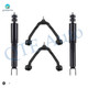 Set of 4 Front Upper Control Arm Ball Joint-Shock Absorber Replacement For 2000-2006 GMC Yukon XL 1500