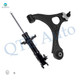 Front Left Lower Control Arm Ball Joint-Suspension Strut Assembly Replacement For 2006-2011 Acura CSX