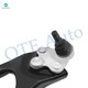 Front Left Lower Control Arm Ball Joint-Suspension Strut Assembly Replacement For 2006-2011 Acura CSX
