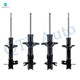 Set of 4 Front-Rear Suspension Strut Assembly For 1995-1998 Mazda Protege