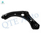 Front Left Lower Control Arm Ball Joint-Quick Complete Strut-Coil Spring Assembly For 2012-2019 Nissan Versa