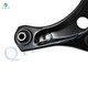 Front Left Lower Control Arm Ball Joint-Quick Complete Strut-Coil Spring Assembly For 2014-2019 Nissan Versa Note