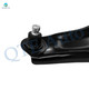 Front Right Lower Control Arm Ball Joint-Quick Complete Strut-Coil Spring Assembly For 2012-2019 Nissan Versa