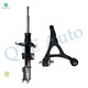 Front Right Lower Control Arm-Suspension Strut Assembly For 2003-2014 Volvo XC90
