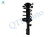 Front Left Quick Complete Strut - Coil Spring For 2003-2008 Hyundai Tiburon