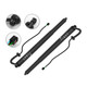 Pair of 2 Rear Tailgate Power Lift Supports, Left-Right Hatch Electric Liftgate Shocks Struts For 2021 Volkswagen Arteon