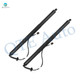 Pair of 2 Rear Tailgate Power Lift Supports, Left-Right Hatch Electric Liftgate Shocks Struts For 2021 Audi SQ5