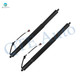Pair of 2 Rear Tailgate Power Lift Supports, Left-Right Hatch Electric Liftgate Shocks Struts For 2018-2021 Audi Q5
