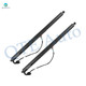 Pair of 2 Rear Tailgate Power Lift Supports, Left-Right Hatch Electric Liftgate Shocks Struts For 2019-2023 Ford Police Interceptor Utility