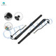 Pair of 2 Rear Tailgate Power Lift Supports, Left-Right Hatch Electric Liftgate Shocks Struts For 2020-2023 Nissan Rogue