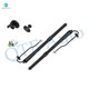 Pair of 2 Rear Tailgate Power Lift Supports, Left-Right Hatch Electric Liftgate Shocks Struts For 2020-2023 Nissan Rogue