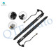 Pair of 2 Rear Tailgate Power Lift Supports, Left-Right Hatch Electric Liftgate Shocks Struts For 2015-2021 Jeep Grand Cherokee