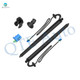 Pair of 2 Rear Tailgate Power Lift Supports, Left-Right Hatch Electric Liftgate Shocks Struts For 2017-2022 Mercedes-Benz GLC 300