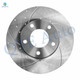 Set of 12 Front 278mm-Rear 265mm Drilled Slotted Brake Disc Rotors-Ceramic Brake Pad Kit For 2007-2013 Mazda 3