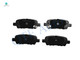 Set of 12 Front 295.5mm-Rear 292mm Brake Disc Rotors-Ceramic Brake Pad Kit For 2003-2005 Nissan 350Z