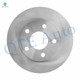Set of 12 Front-Rear 278mm Brake Disc Rotors-Ceramic Brake Pad Kit For 2004 2005 Buick Century
