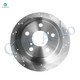 Set of 12 Front 293mm-Rear 265mm Drilled Slotted Brake Disc Rotors-Ceramic Brake Pad Kit For 2005 2006 Saab 9-2X